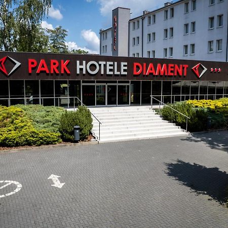 Hotel Diament Zabrze - Gliwice Exteriör bild