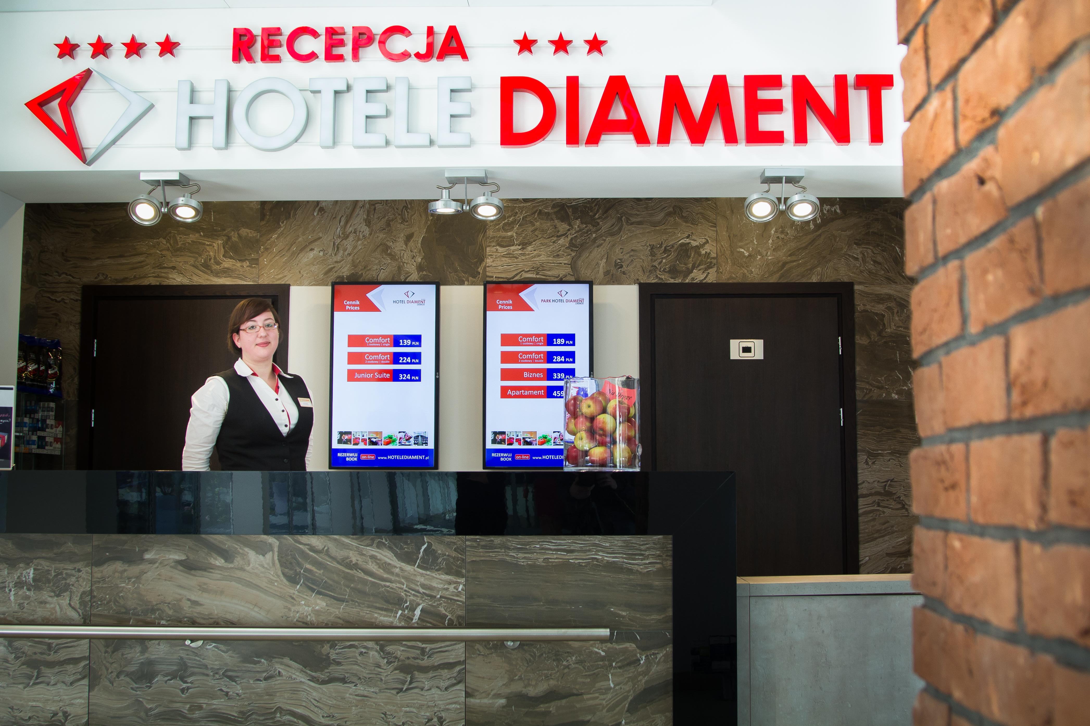 Hotel Diament Zabrze - Gliwice Inreriör bild