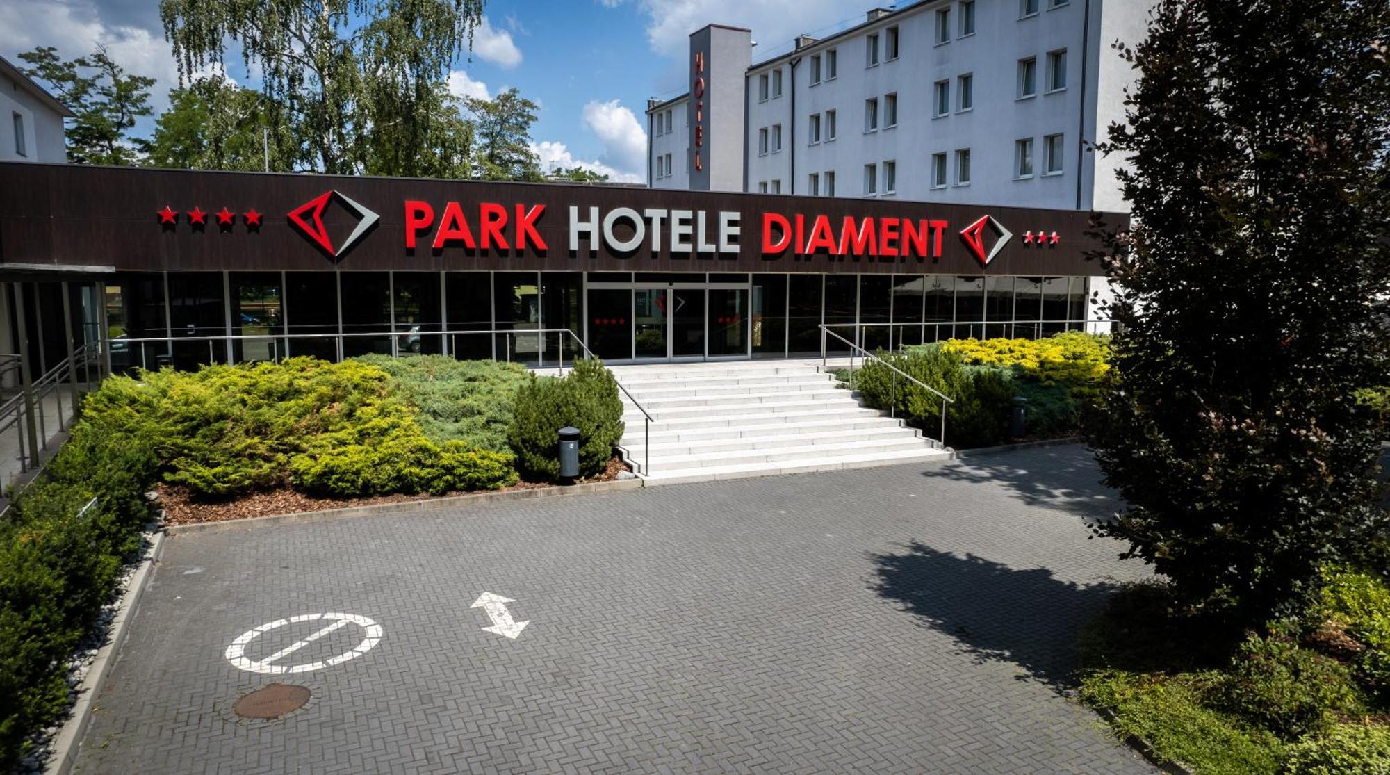 Hotel Diament Zabrze - Gliwice Exteriör bild