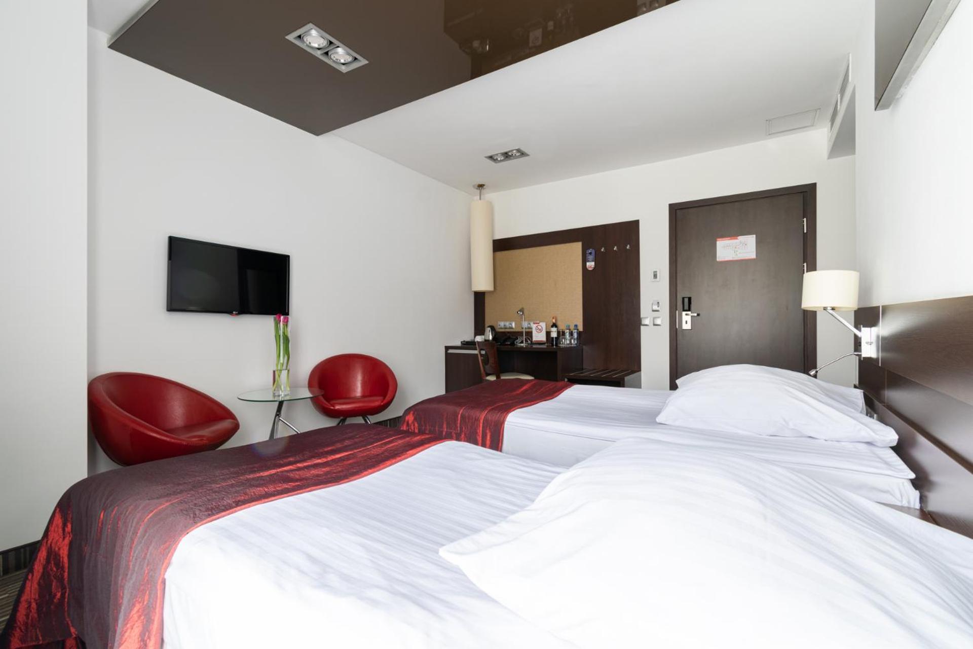 Hotel Diament Zabrze - Gliwice Exteriör bild