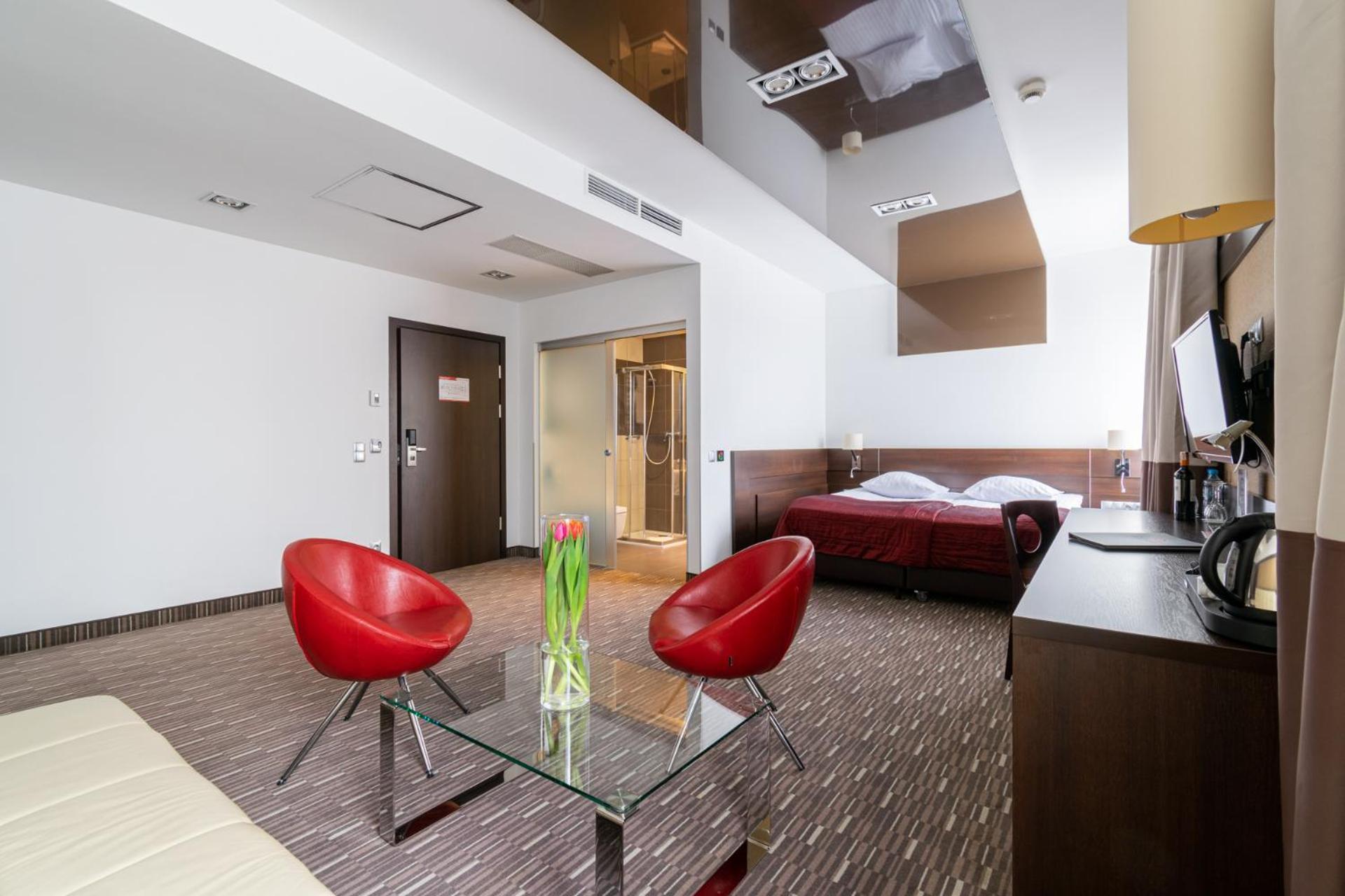 Hotel Diament Zabrze - Gliwice Exteriör bild